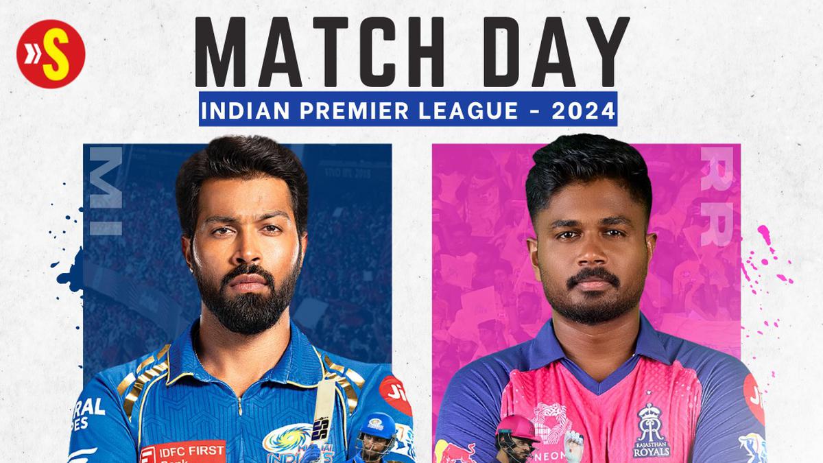 MI vs RR Live Score Updates, IPL 2024: Mumbai aims for first win, faces upbeat Rajasthan